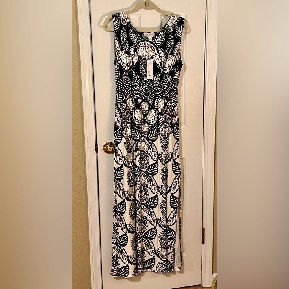 NWT Lilly Pulitzer Holland Maxi dress-Size M